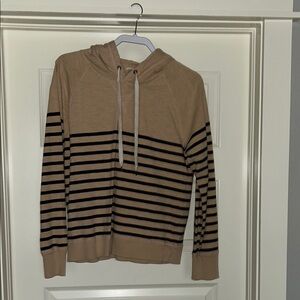 2$25 JCrew// lightweight hoodie, size L